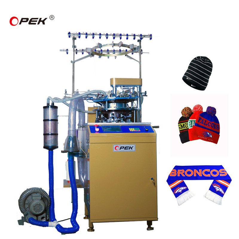 Scarf Knitting Machine For Making Football Cheerleading Club Scarves