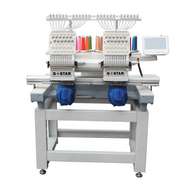 Computerized Self Threading Embroidery Machine Single Head Computerized Embroidery Machine - from China