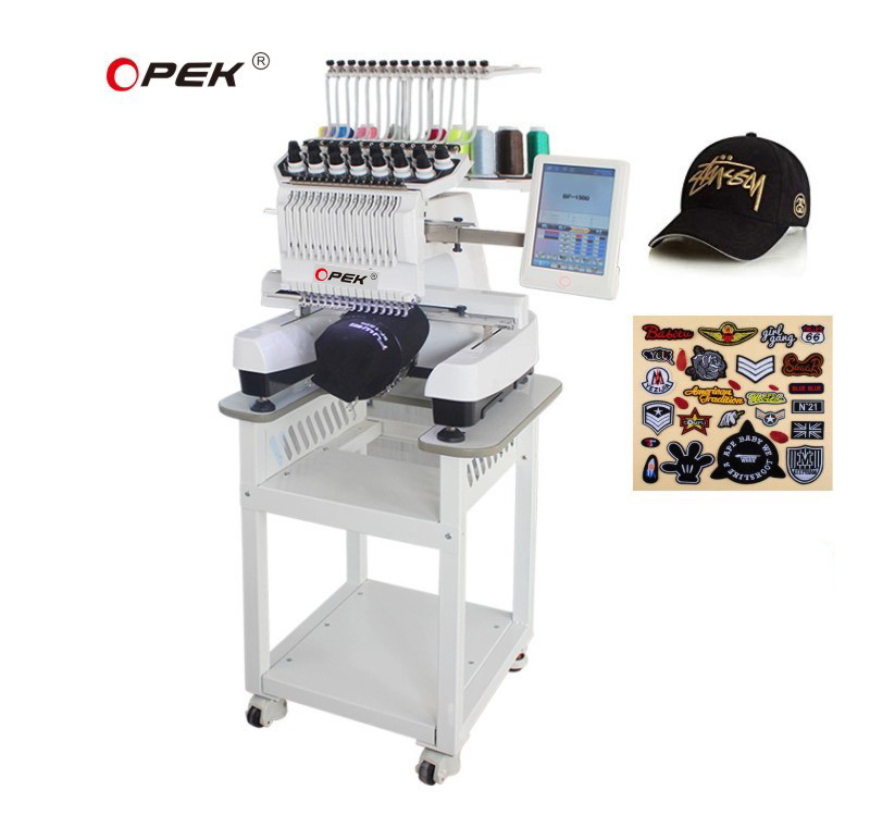 Single Head Computerized Embroidery Machine - from China